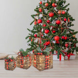 Christmas Decoration Gift Box Courtyard Decoration Window Decoration Props - Extra Image