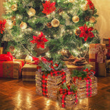 Christmas Decoration Gift Box Courtyard Decoration Window Decoration Props