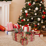 Christmas Decoration Gift Box Courtyard Decoration Window Decoration Props - Extra Image