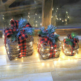 Christmas Decoration Gift Box Courtyard Decoration Window Decoration Props