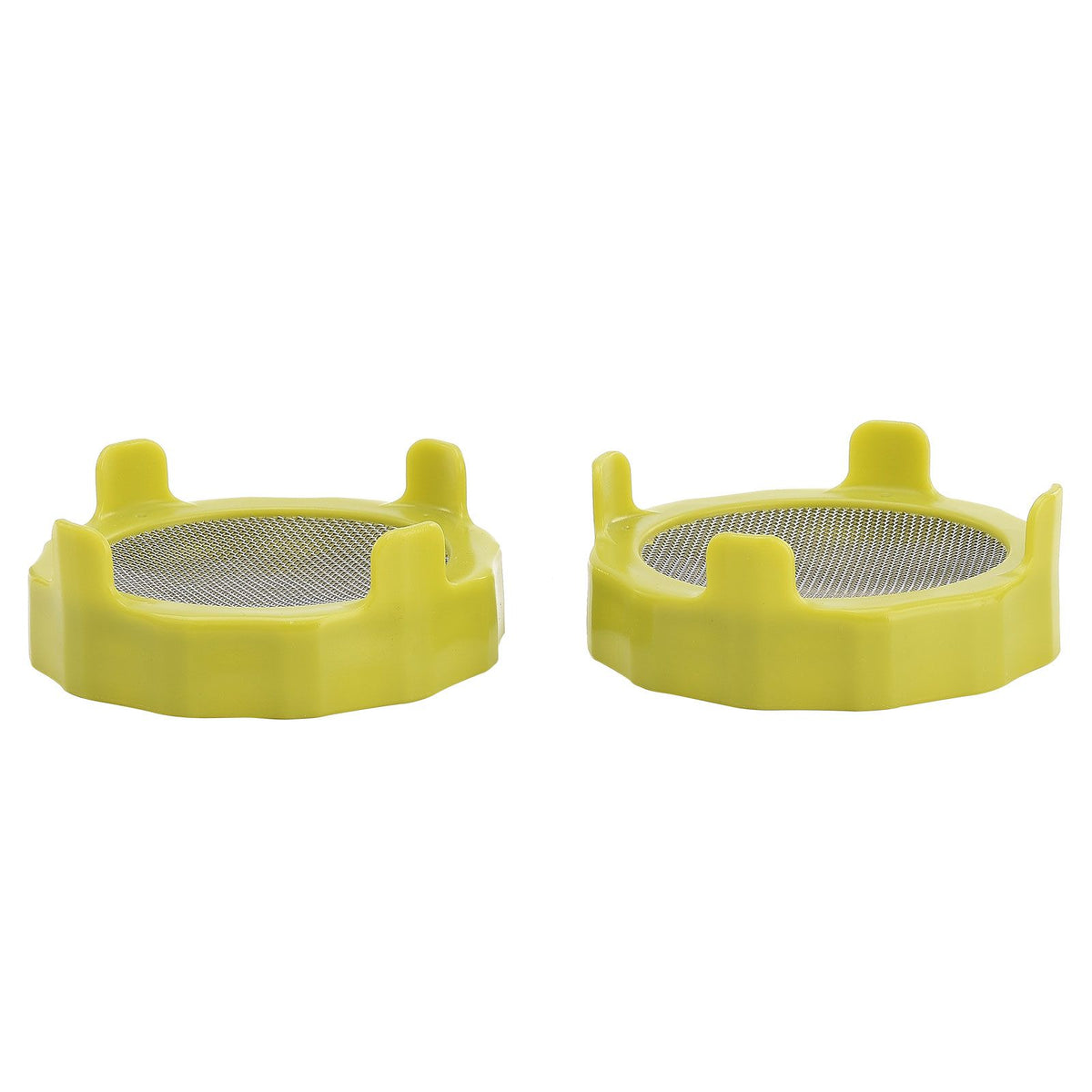 ABS Sprout Lid with Stainless Steel Screen for Wide Mouth Mason Jars