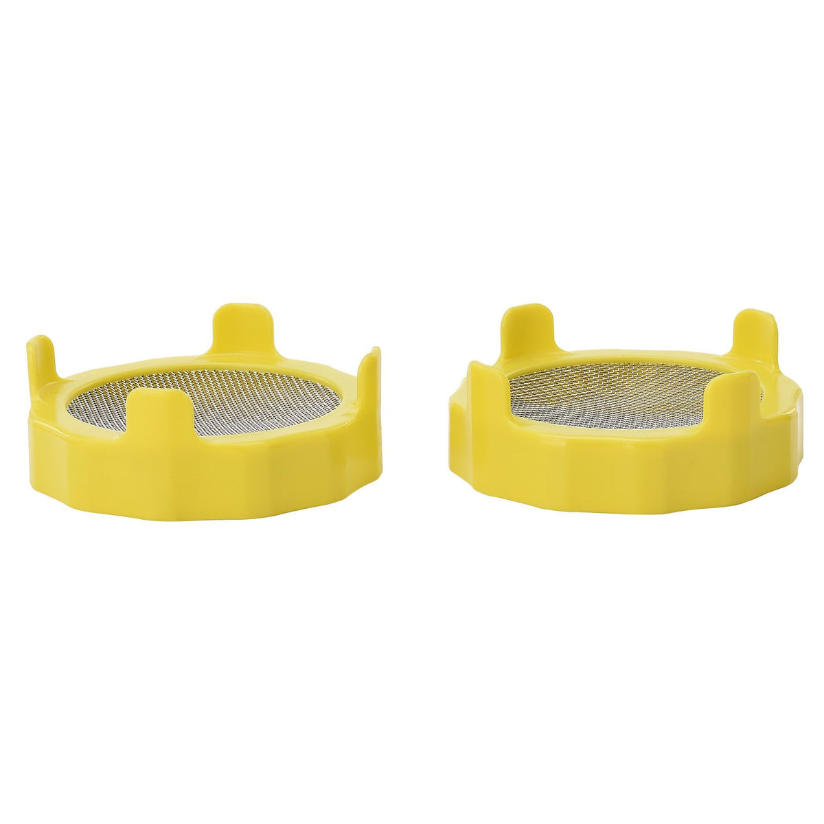 ABS Sprout Lid with Stainless Steel Screen for Wide Mouth Mason Jars
