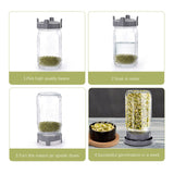 ABS Sprout Lid with Stainless Steel Screen for Wide Mouth Mason Jars - Extra Image