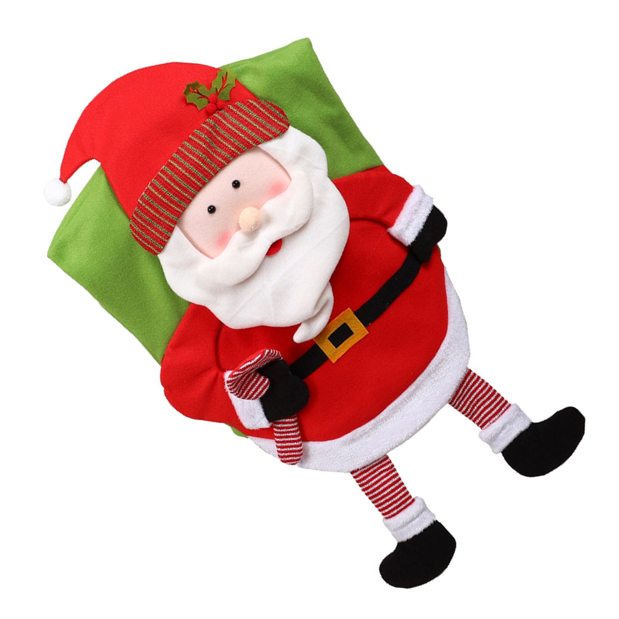 Christmas Decoration Chair Festival Cover Chair Cover Ornament Dinner Decor
