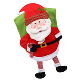 Christmas Decoration Chair Festival Cover Chair Cover Ornament Dinner Decor - Side View