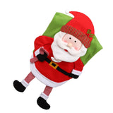 Christmas Decoration Chair Festival Cover Chair Cover Ornament Dinner Decor
