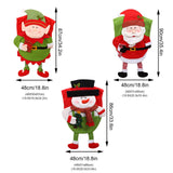 Christmas Decoration Chair Festival Cover Chair Cover Ornament Dinner Decor