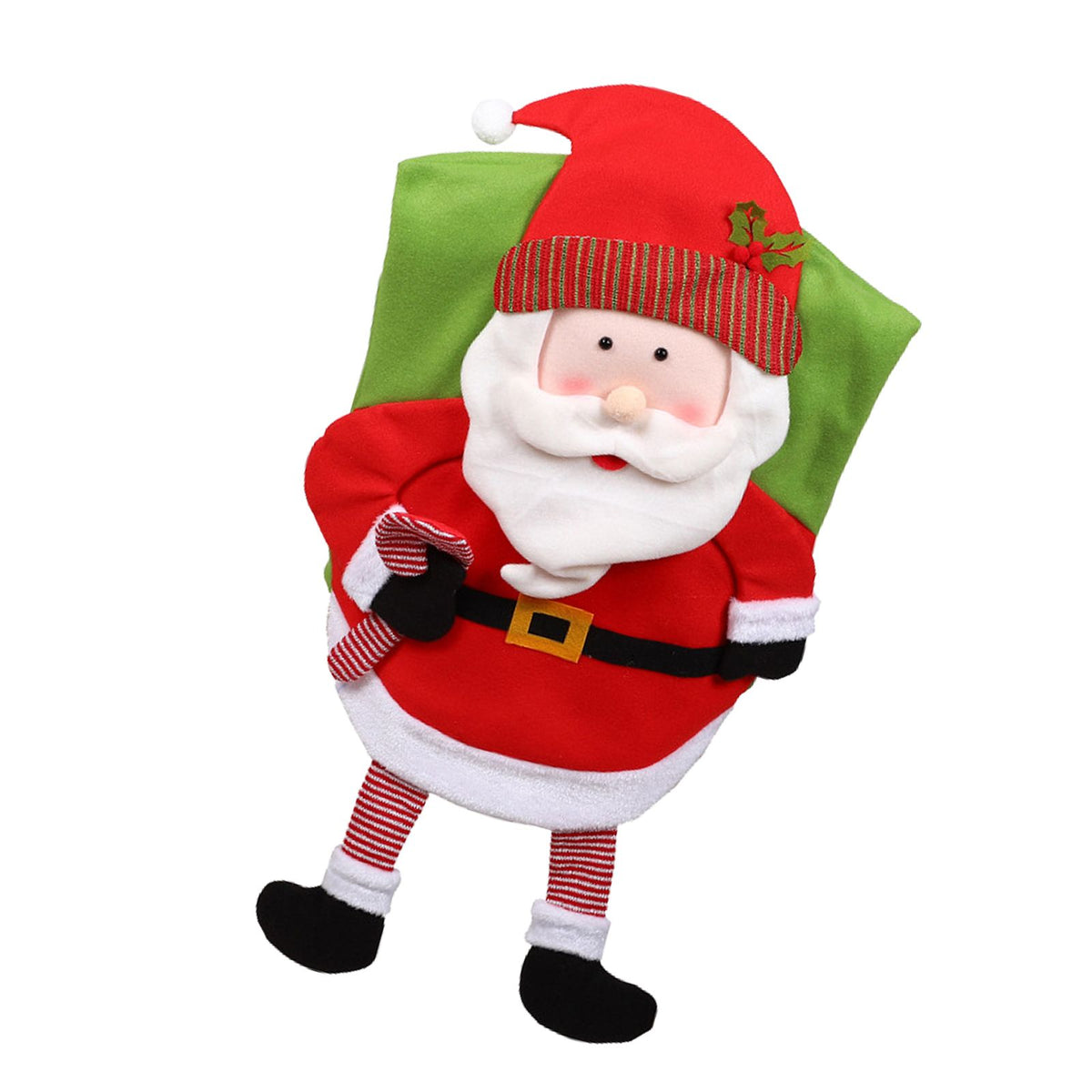 Christmas Decoration Chair Festival Cover Chair Cover Ornament Dinner Decor