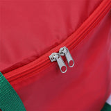 Storage Bag Durable Nylon Waterproof Tearproof Lightweight Portable Dual Zippers Christmas Wreath Storage Bag
