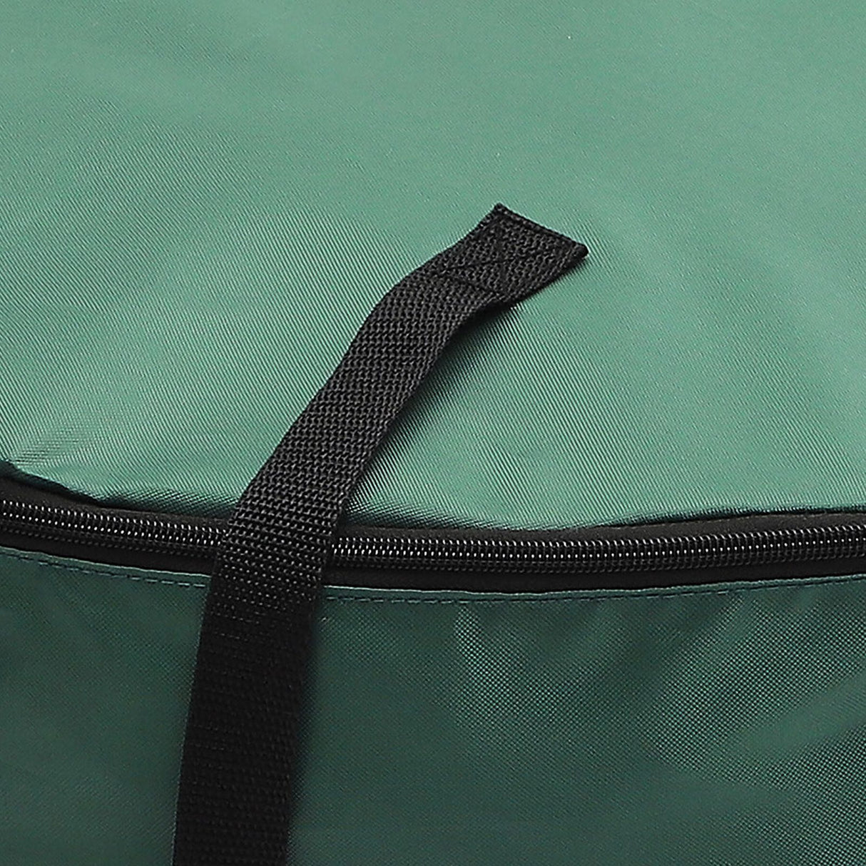Storage Bag Durable Nylon Waterproof Tearproof Lightweight Portable Dual Zippers Christmas Wreath Storage Bag