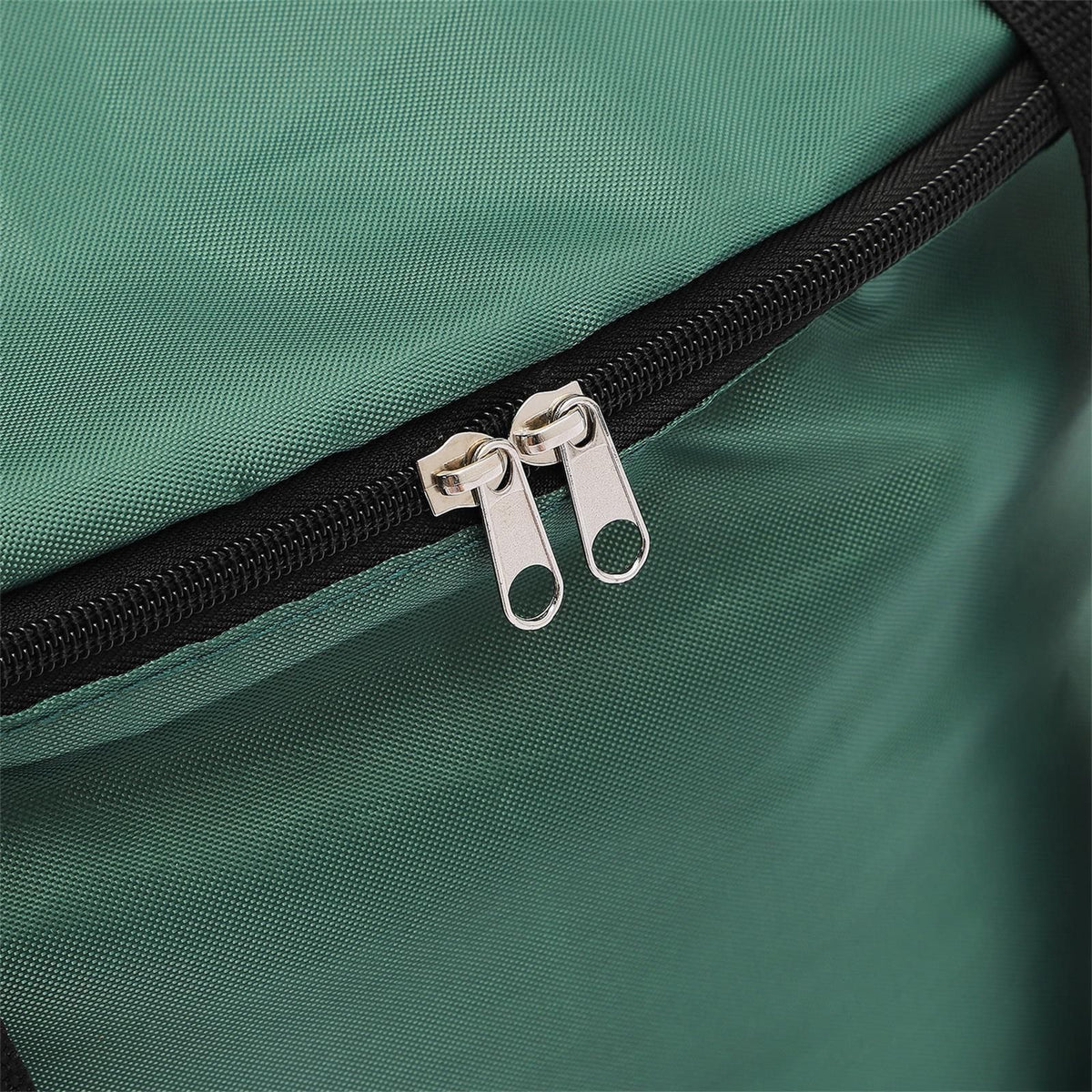 Storage Bag Durable Nylon Waterproof Tearproof Lightweight Portable Dual Zippers Christmas Wreath Storage Bag