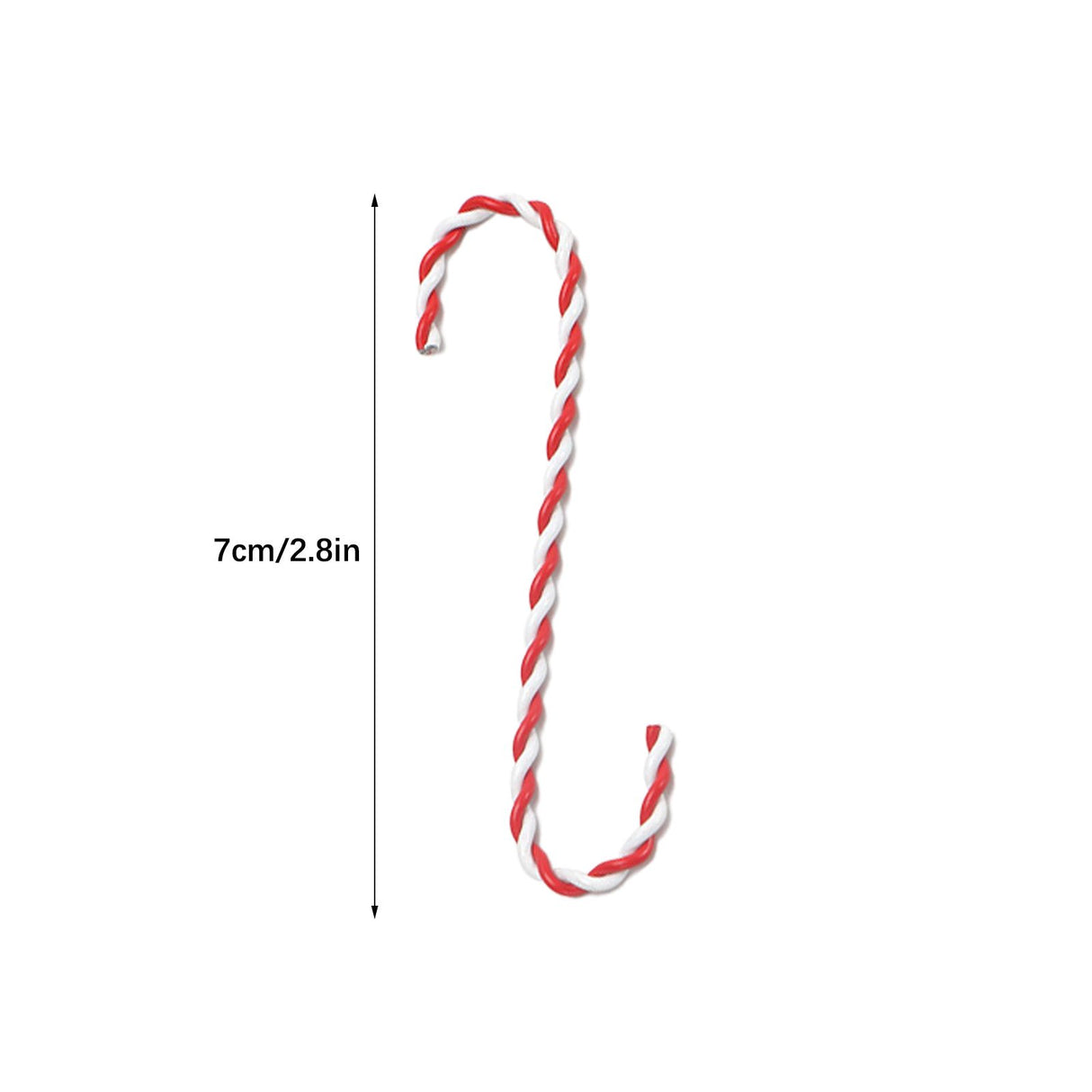 S Shaped Christmas Ornament Hooks Metal Unique Exquisite Decorative Christmas Ornament Hooks Hangers