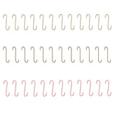 S Shaped Christmas Ornament Hooks Metal Unique Exquisite Decorative Christmas Ornament Hooks Hangers - Extra Image