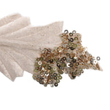 Christmas Flower Simulation Christmas Tree Decoration Christmas Glitter Flower - Close-Up Angle