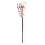 Christmas Flower Simulation Christmas Tree Decoration Christmas Glitter Flower
