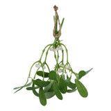 Artificial Mistletoe Leaves Christmas Decoration - Side View