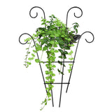 Stainless Steel Garden Trellis for Climbing Plants Vine Plant Support Trellis for Vines