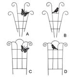 Stainless Steel Garden Trellis for Climbing Plants Vine Plant Support Trellis for Vines