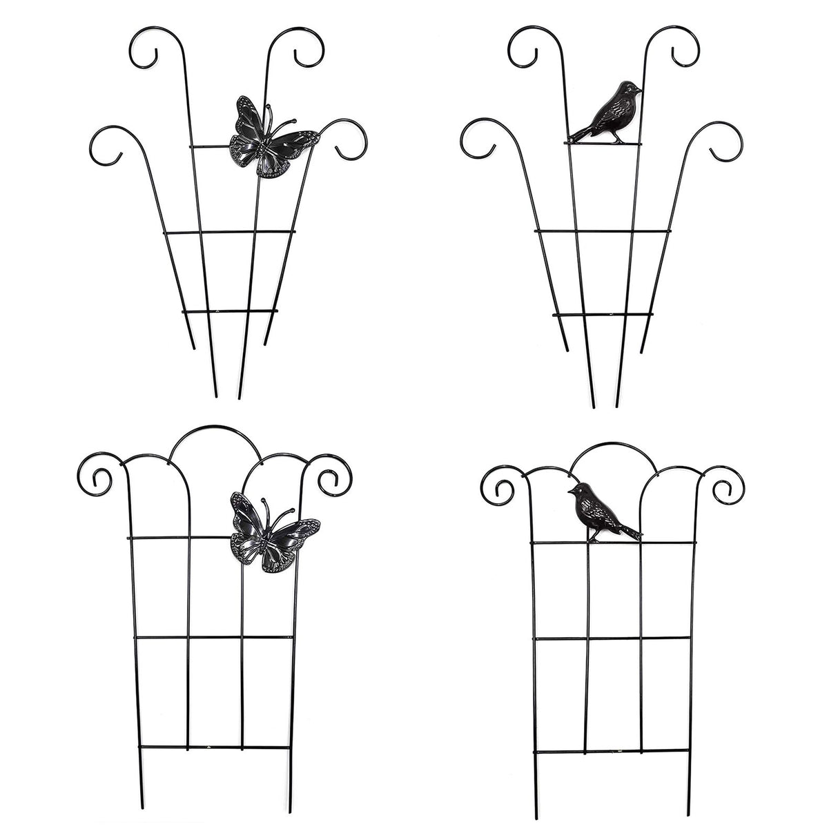 Stainless Steel Garden Trellis for Climbing Plants Vine Plant Support Trellis for Vines