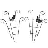 Stainless Steel Garden Trellis for Climbing Plants Vine Plant Support Trellis for Vines - Side View