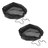 Outdoor Rain Bucket Net Cover Bucket Bug Proof Net Cover Water Tank Screen Protective Cover Rain Bucket Filter Protective Cover - Front View
