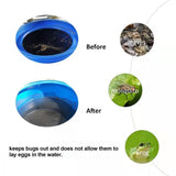 Outdoor Rain Bucket Net Cover Bucket Bug Proof Net Cover Water Tank Screen Protective Cover Rain Bucket Filter Protective Cover