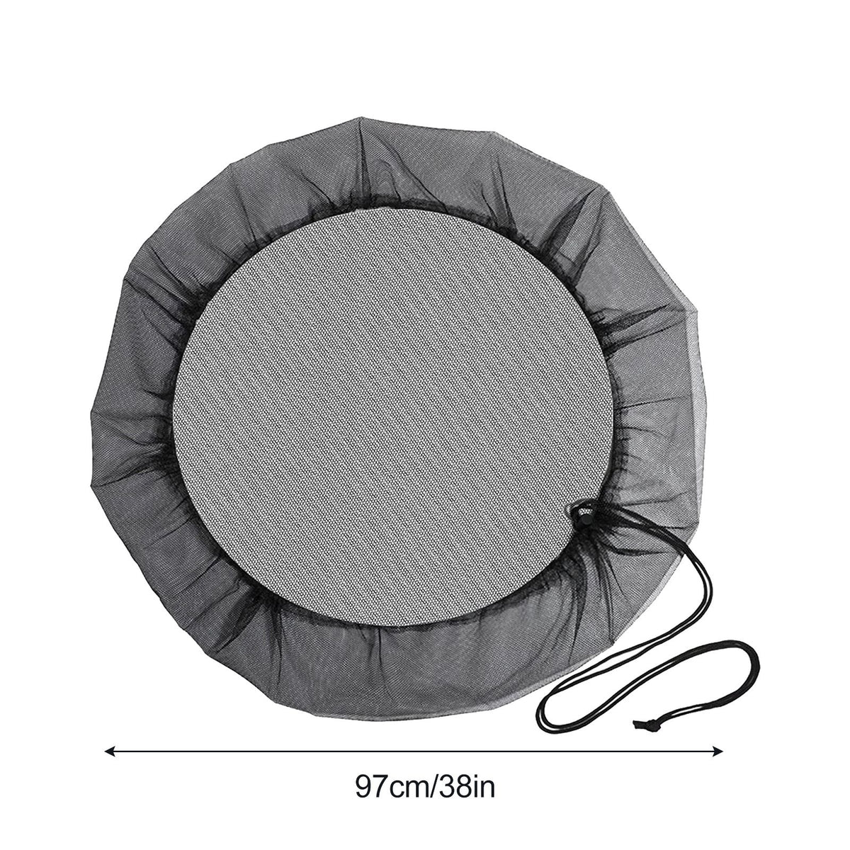 Outdoor Rain Bucket Net Cover Bucket Bug Proof Net Cover Water Tank Screen Protective Cover Rain Bucket Filter Protective Cover