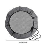 Outdoor Rain Bucket Net Cover Bucket Bug Proof Net Cover Water Tank Screen Protective Cover Rain Bucket Filter Protective Cover