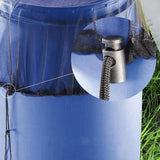 Outdoor Rain Bucket Net Cover Bucket Bug Proof Net Cover Water Tank Screen Protective Cover Rain Bucket Filter Protective Cover