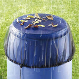 Outdoor Rain Bucket Net Cover Bucket Bug Proof Net Cover Water Tank Screen Protective Cover Rain Bucket Filter Protective Cover - Extra Image