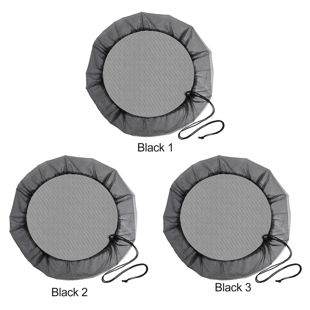 Outdoor Rain Bucket Net Cover Bucket Bug Proof Net Cover Water Tank Screen Protective Cover Rain Bucket Filter Protective Cover