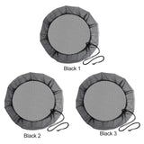 Outdoor Rain Bucket Net Cover Bucket Bug Proof Net Cover Water Tank Screen Protective Cover Rain Bucket Filter Protective Cover
