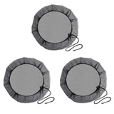 Outdoor Rain Bucket Net Cover Bucket Bug Proof Net Cover Water Tank Screen Protective Cover Rain Bucket Filter Protective Cover