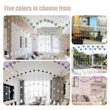 Butterfly Crystal Bead Curtain Living Room Entrance Partition Curtain Water Drop Pendant Hanging Curtain