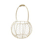 Metal Wire Lantern Basket Wedding Gift Basket Wedding Candy Box