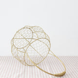 Metal Wire Lantern Basket Wedding Gift Basket Wedding Candy Box