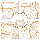 Metal Wire Lantern Basket Wedding Gift Basket Wedding Candy Box
