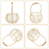 Metal Wire Lantern Basket Wedding Gift Basket Wedding Candy Box