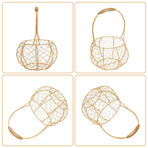 Metal Wire Lantern Basket Wedding Gift Basket Wedding Candy Box