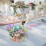 Metal Wire Lantern Basket Wedding Gift Basket Wedding Candy Box