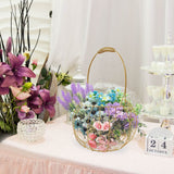 Metal Wire Lantern Basket Wedding Gift Basket Wedding Candy Box