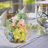 Metal Wire Lantern Basket Wedding Gift Basket Wedding Candy Box