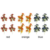 Christmas Berry Branches 3 Forks Simulation Foam Berry Picks Home Decoration - Extra Image