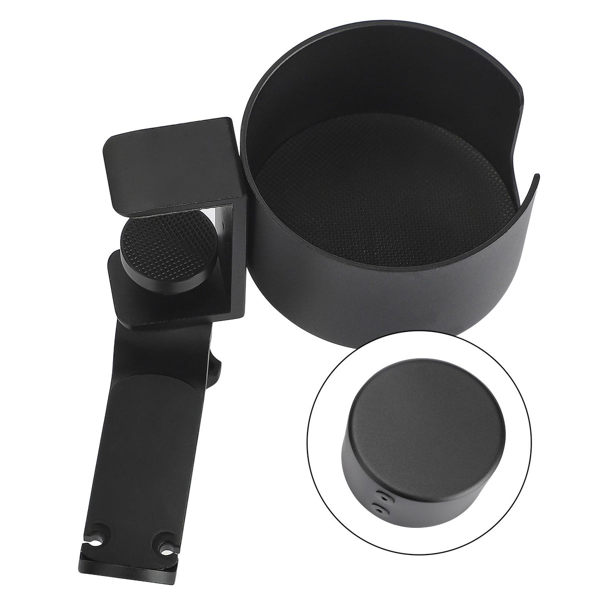 Desk Cup Holder with Headphone Hanger