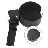 Desk Cup Holder with Headphone Hanger - Front View
