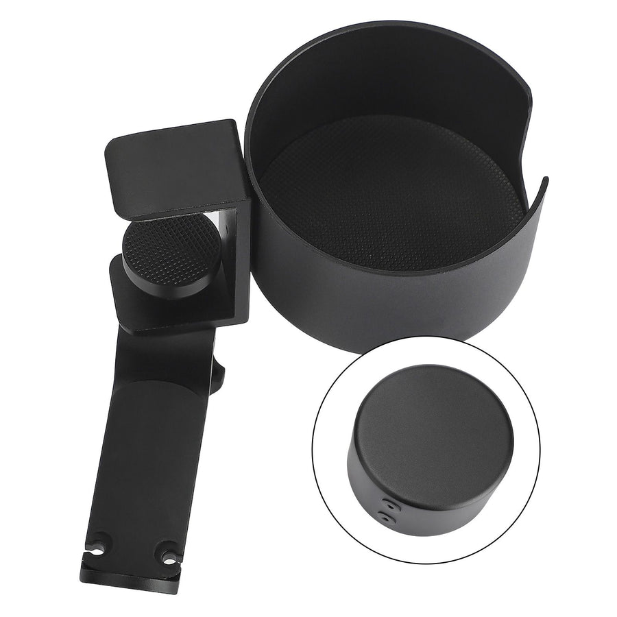 Desk Cup Holder with Headphone Hanger