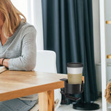 Desk Cup Holder with Headphone Hanger