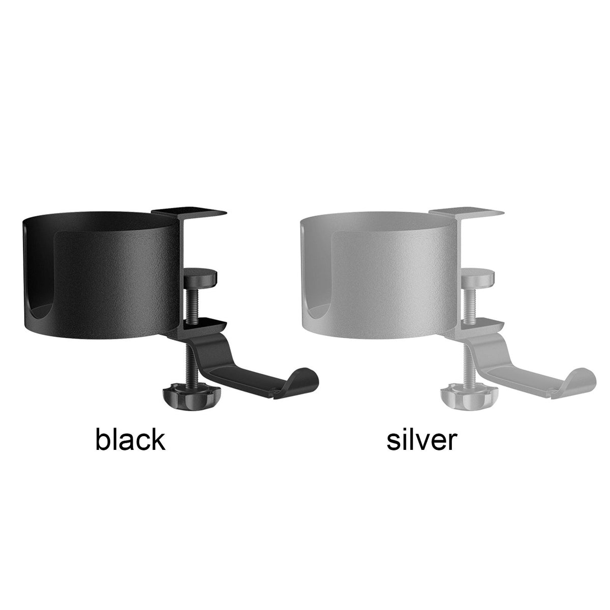 Desk Cup Holder with Headphone Hanger