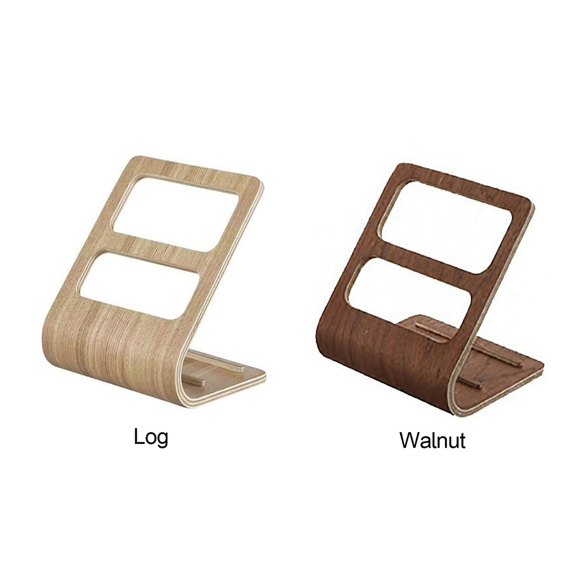 Table Storage Rack Simple Living Room Multi Functional Remote Control Rack Curved Wooden Support
