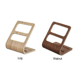 Table Storage Rack Simple Living Room Multi Functional Remote Control Rack Curved Wooden Support